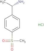 (S)-1-(4-(methylsulfonyl)phenyl)ethanamine hydrochloride