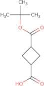 Cis-3-(tert-butoxycarbonyl)cyclobutanecarboxylic acid