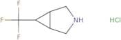 rac-(1R,5S,6R)-6-(Trifluoromethyl)-3-azabicyclo[3.1.0]hexane hydrochloride