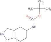 tert-Butyl N-(octahydro-1H-isoindol-5-yl)carbamate
