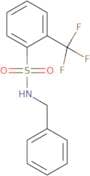 N-Benzyl-2-(trifluoromethyl)benzene-1-sulfonamide