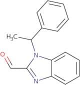 1-(1-Phenyl-ethyl)-1H-benzoimidazole-2-carbaldehyde