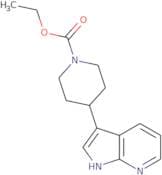 Ethyl 4-(1H-pyrrolo[2,3-b]pyridin-3-yl)piperidine-1-carboxylate
