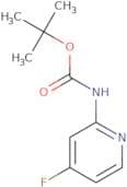 tert-Butyl 4-Fluoropyridin-2-ylcarbamate