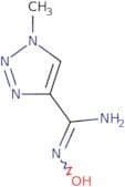 N'-Hydroxy-1-methyl-1H-1,2,3-triazole-4-carboximidamide