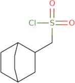 {Bicyclo[2.2.2]octan-2-yl}methanesulfonyl chloride