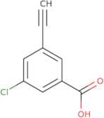 3-Chloro-5-ethynylbenzoic acid
