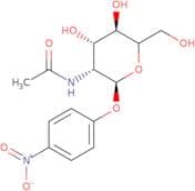 4-Nitrophenyl-N-acetyl-β-D-galactosaminide
