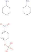 4-Nitrophenyl phosphate, bis(cyclohexylammonium) salt