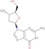 3'-Amino-2',3'-dideoxyguanosine