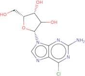 2-Amino-6-chloro-9-(b-D-ribofuranosyl)purine