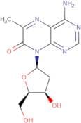 4-Amino-6-methyl-8-(2'-deoxy-b-D-ribofuranosyl)-7-pteridone