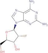 2-Amino-2'-deoxy-2'-fluoroadenosine