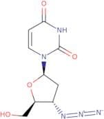 3'-Azido-2',3'-dideoxyuridine