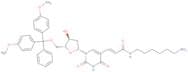 5-[N-(6-Aminohexyl)-3-E-acrylamido]-2'-deoxy-5'-O-DMT-uridine