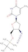 3'-Azido-5'-O-tert-butyldimethylsilyl-3'-deoxythymidine