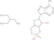 Adenosine 3',5'-cyclic monophosphothioate Rp-isomer triethylammonium salt