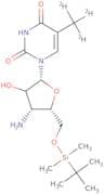 3'-Amino-5'-O-tert-butyldimethylsilyl-3'-deoxy-D3-thymidine