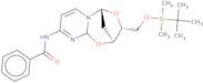 2,3'-Anhydro-5'-O-tert-butyldimethylsilyl-N4-benzoyl-2'-deoxycytidine