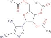 5-Amino-1-(2',3',5'-tri-O-acetyl-b-D-ribofuranosyl)-imidazole-4-carbonitrile