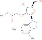 2-Amino-2’-O-(2-methoxy-2-oxoethyl)adenosine