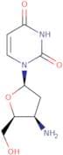 3’-b-Amino-2’,3-dideoxy uridine