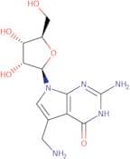 7-(Aminomethyl)-7-deazaguanosine