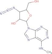 3'-Azido-3'-deoxy-N6-methyladenosine
