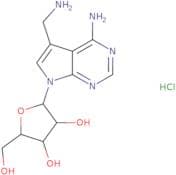 7-(Aminomethyl)-7-deazaadenosine