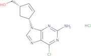 (1S,4R)-4-(2-Amino-6-chloro-9H-purin-9-yl)-2-cyclopentene-1-methanol hydrochloride