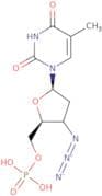 3'-Azido-3'-deoxythymidine-5'-monophosphate lithium salt - 100 mM aqueous solution