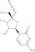 4'-C-Azido-3'-deoxy-3'-fluorocytidine