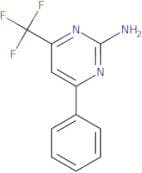 2-Amino-4-phenyl-6-(trifluoromethyl)pyrimidine
