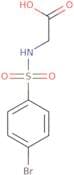 2-(4-Bromophenylsulfonamido)acetic acid