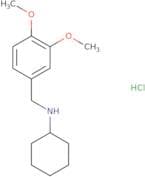 Benzenemethanamine, N-cyclohexyl-3,4-dimethoxy-, hydrochloride