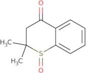 2,​3-Ddihydro-​2,​2-​dimethyl-4H-​1-​benzothiopyran-​4-​one 1-​oxide