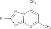 2-Bromo-5,7-dimethyl[1,2,4]triazolo[1,5-a]pyrimidine