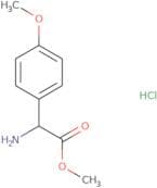 methyl 2-amino-2-(4-methoxyphenyl)acetate hydrochloride
