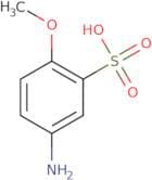 4-Aminoanisole-3-sulfonic acid