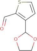3-(1,3-Dioxolan-2-yl)thiophene-2-carbaldehyde