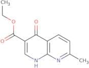 Ethyl 4-hydroxy-7-methyl-1,8-naphthyridine-3-carboxylate