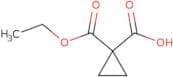 2-(Methoxycarbonyl)cyclopropane-1-carboxylic acid