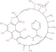 3-(Isonicotinoylhydrazonomethyl) rifamycin