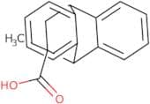 9,​10-​Dihydro-​11-​methyl- 9,​10-​ethanoanthracene-​11-​carboxylic acid