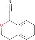 3,4-Dihydro-1H-2-benzopyran-1-carbonitrile