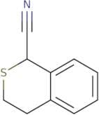 3,4-Dihydro-1H-2-benzothiopyran-1-carbonitrile