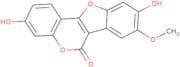 3,9-Dihydroxy-8-methoxy-6H-benzofuro[3,2-c][1]benzopyran-6-one