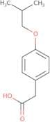 2-[4-(2-Methylpropoxy)phenyl]acetic acid