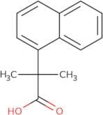 2-Methyl-2-(naphthalen-1-yl)propanoic acid