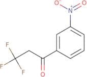 3,3,3-Trifluoro-1-(3-nitrophenyl)propan-1-one